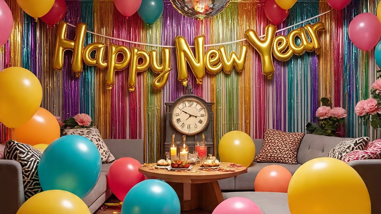 घर पर कर रहे हैं New Year Party? तो Home Decoration को बनाएं सबसे अलग और शानदार, सब कहेंगे- पार्टी हो तो ऐसी
