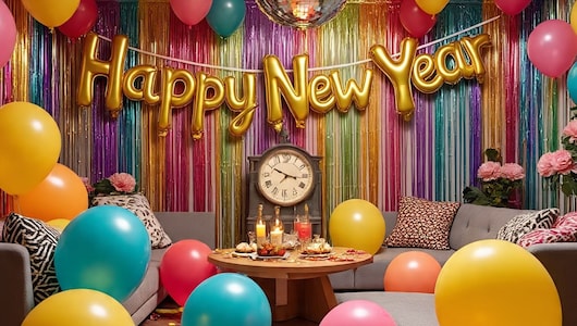 घर पर कर रहे हैं New Year Party? तो Home Decoration को बनाएं सबसे अलग और शानदार, सब कहेंगे- पार्टी हो तो ऐसी