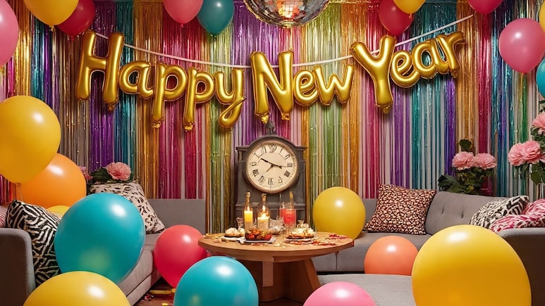 घर पर कर रहे हैं New Year Party? तो Home Decoration को बनाएं सबसे अलग और शानदार, सब कहेंगे- पार्टी हो तो ऐसी