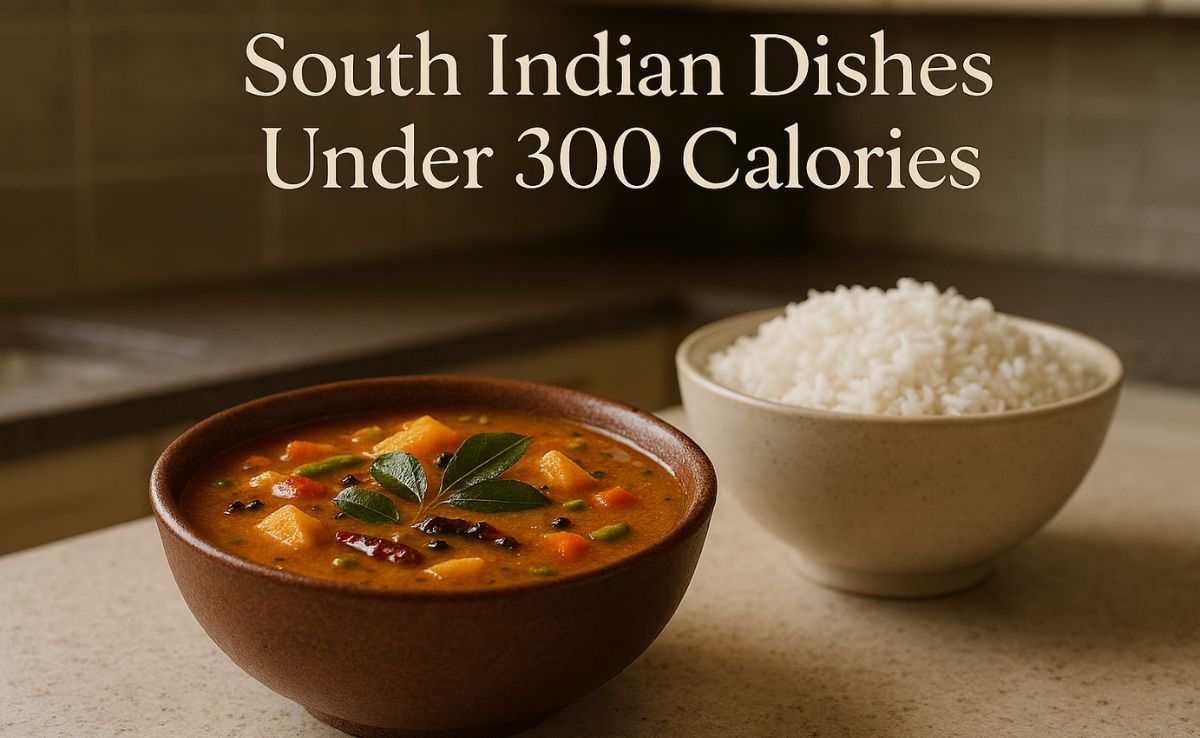 6 Healthy South Indian Dinner Ideas Under 300 Calories