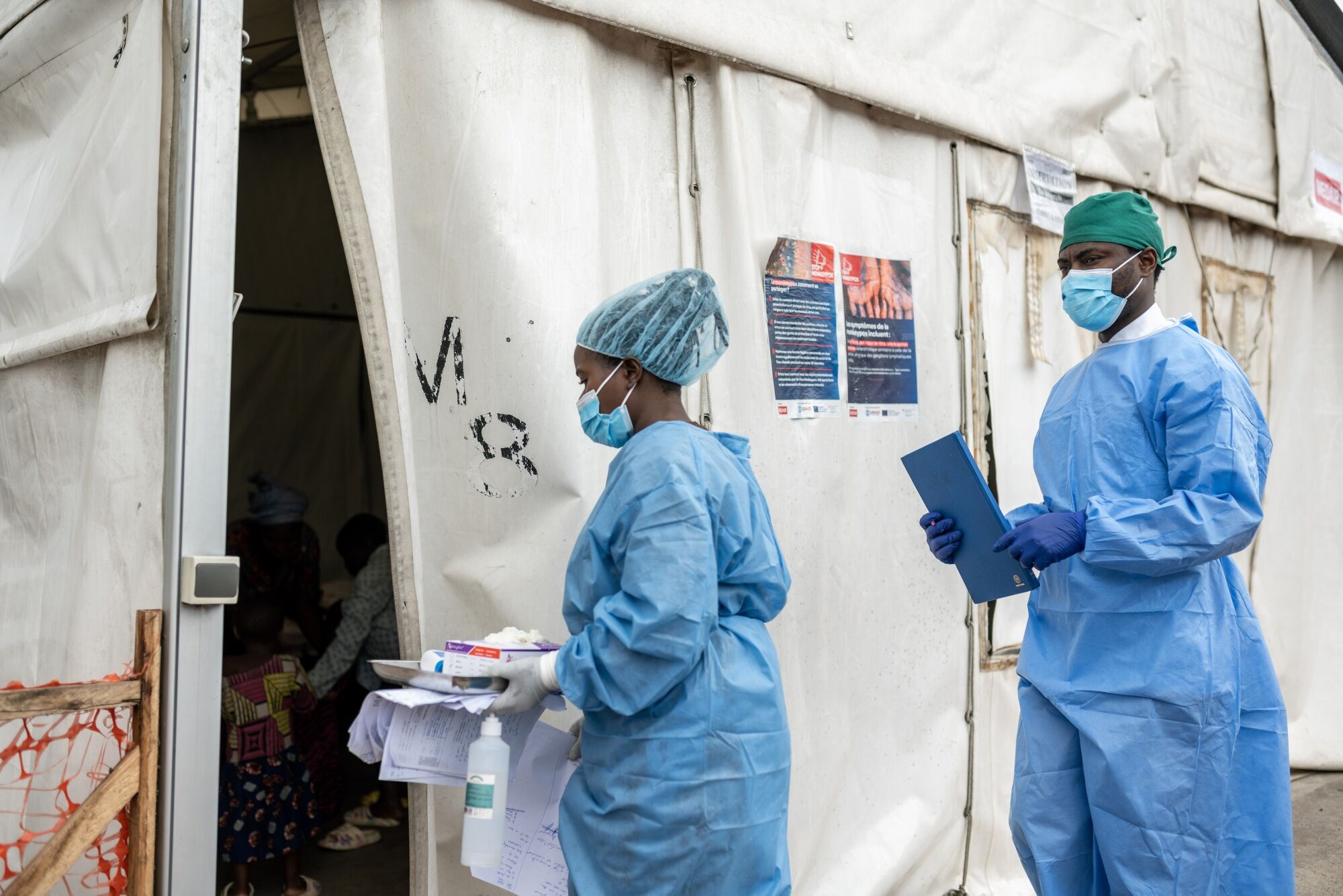 Mpox Vaccines To Start Arriving In Congo Sunday, Africa CDC Says