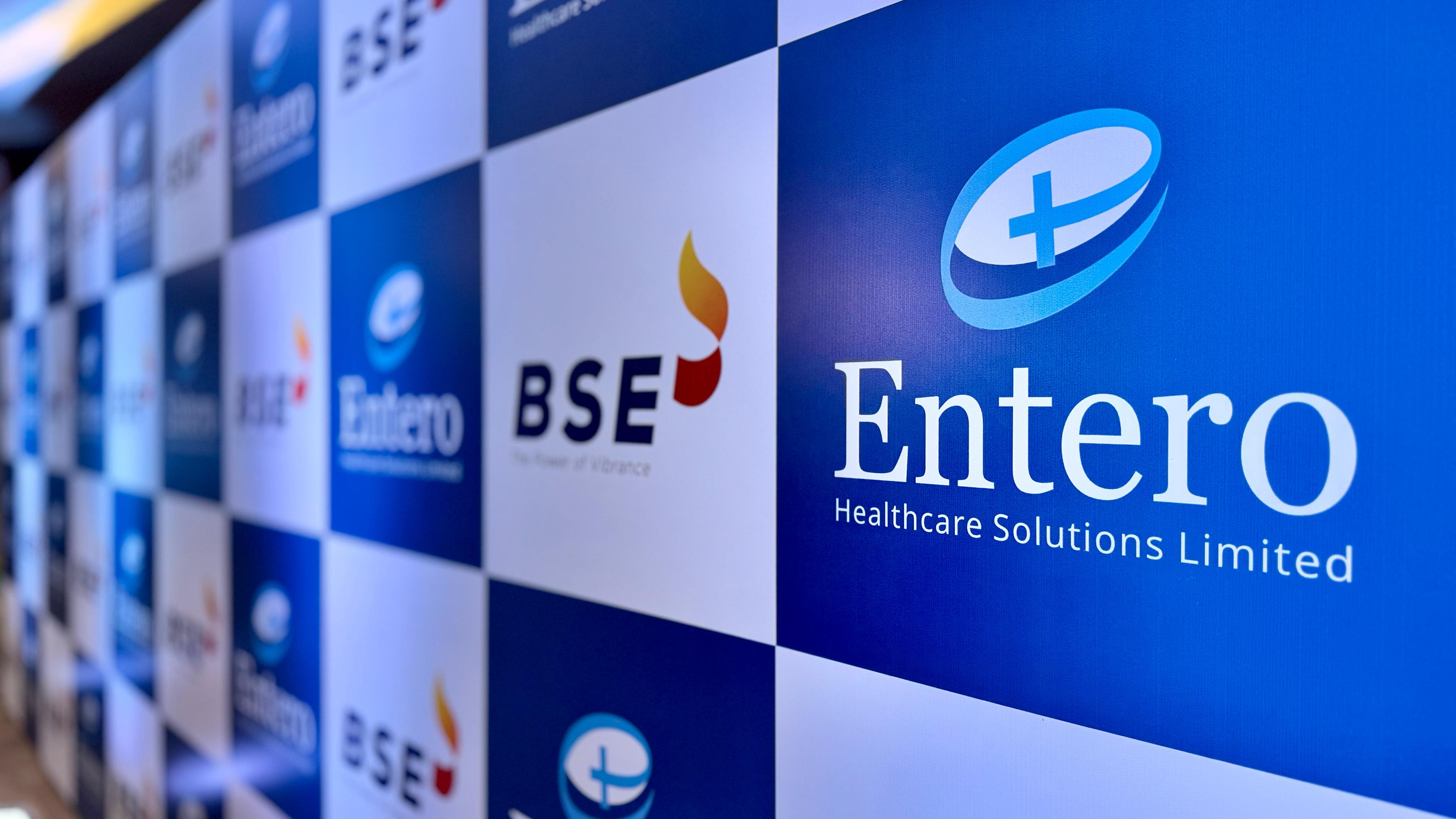 Entero Healthcare Solutions Shares End At 8.19% Discount To IPO Price