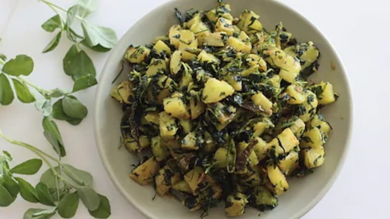 आज क्या बनाऊं: मेथी की सब्जी झटपट कैसे बनाएं? Methi की सब्जी खाने के फायदे