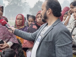 Nearly 300 Families Stranded In This Delhi Locality After Sealing Drive By UP Body