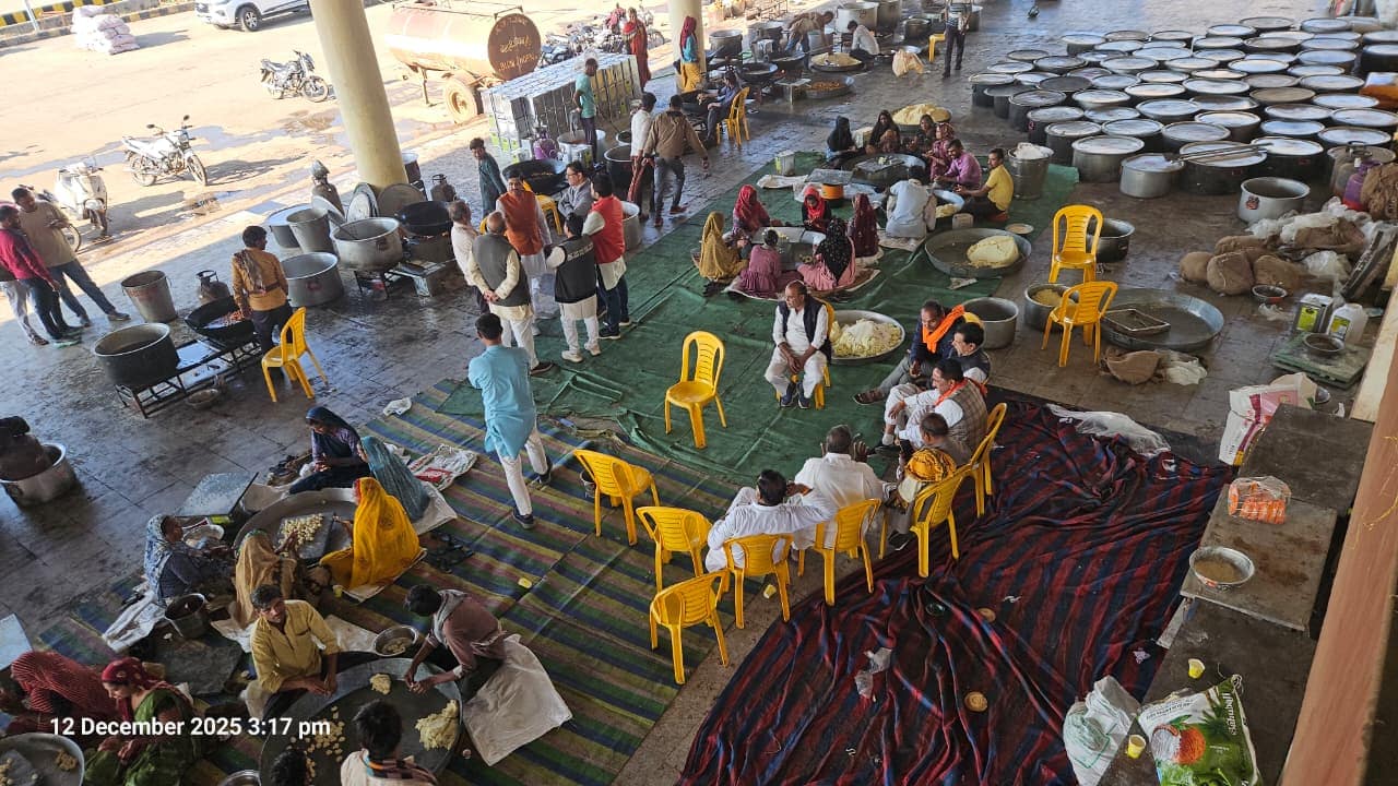 Agar Malwa Grand Mass Wedding Agar Malwa Grand Mass Wedding