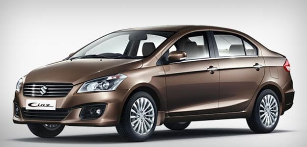 Maruti Launches New Sedan Ciaz to Take on Honda, Hyundai