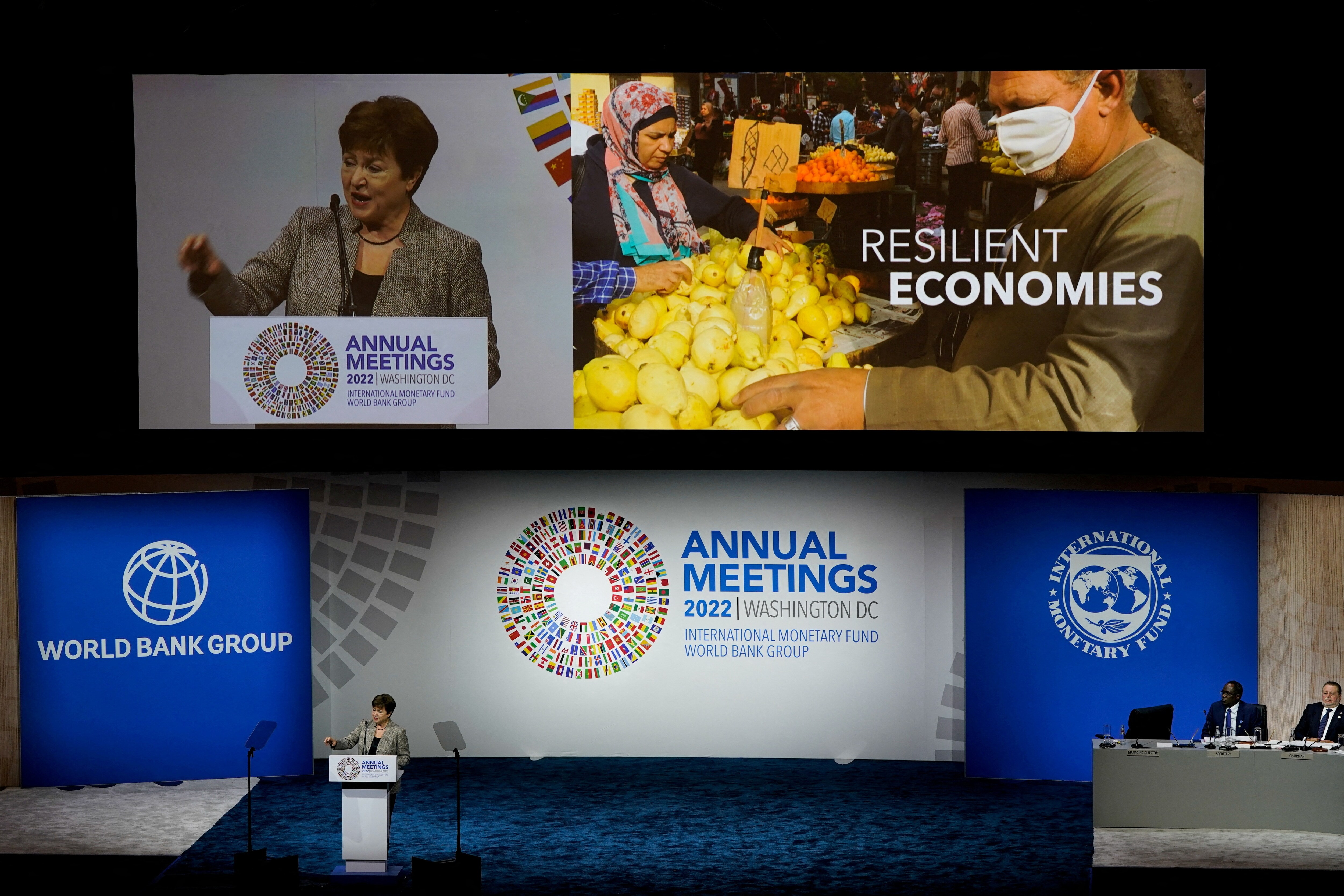 Overlapping Crises And IMF, World Bank Warnings Add To The Urgency For Action