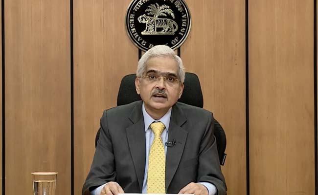 Economic Recovery Likely To Be Gradual: RBI Governor Shaktikanta Das