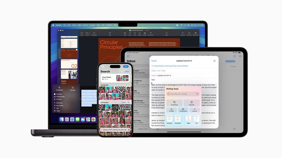 Apple To Offer Next Set Of AI Features With iOS 18.2 Early December