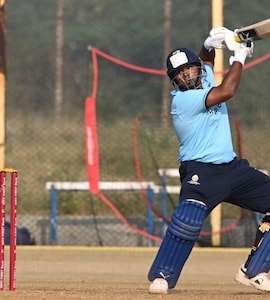 Sarfaraz Khan Sends Huge Message With 18-Ball Fifty Ahead Of IPL 2026 Auction