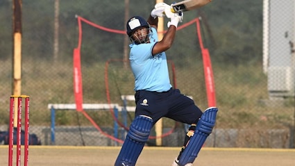 Sarfaraz Sends Huge Message With 18-Ball Fifty Ahead Of IPL 2026 Auction