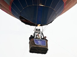 Omar Abdullah's Anxious Hot Air Balloon Ride, And A Mishap Involving Father