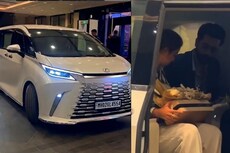 Actor Vicky Kaushal Buys Lexus LM350h 4S Worth Rs 2.70 Crore