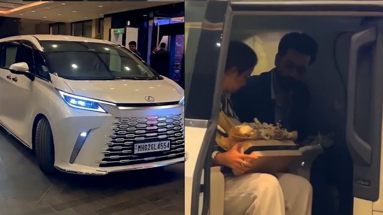 Actor Vicky Kaushal Buys Lexus LM350h 4S Worth Rs 2.70 Crore