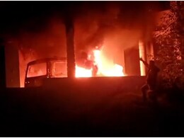 राजस्थान में दो परिवारों के बीच ऐसा क्या हुआ कि फूंक डाली कार, महिलाओं समेत 4 घायल