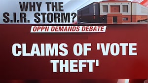 SIR Explained: Opposition's 'Vote Theft' Charge vs EC's Defence