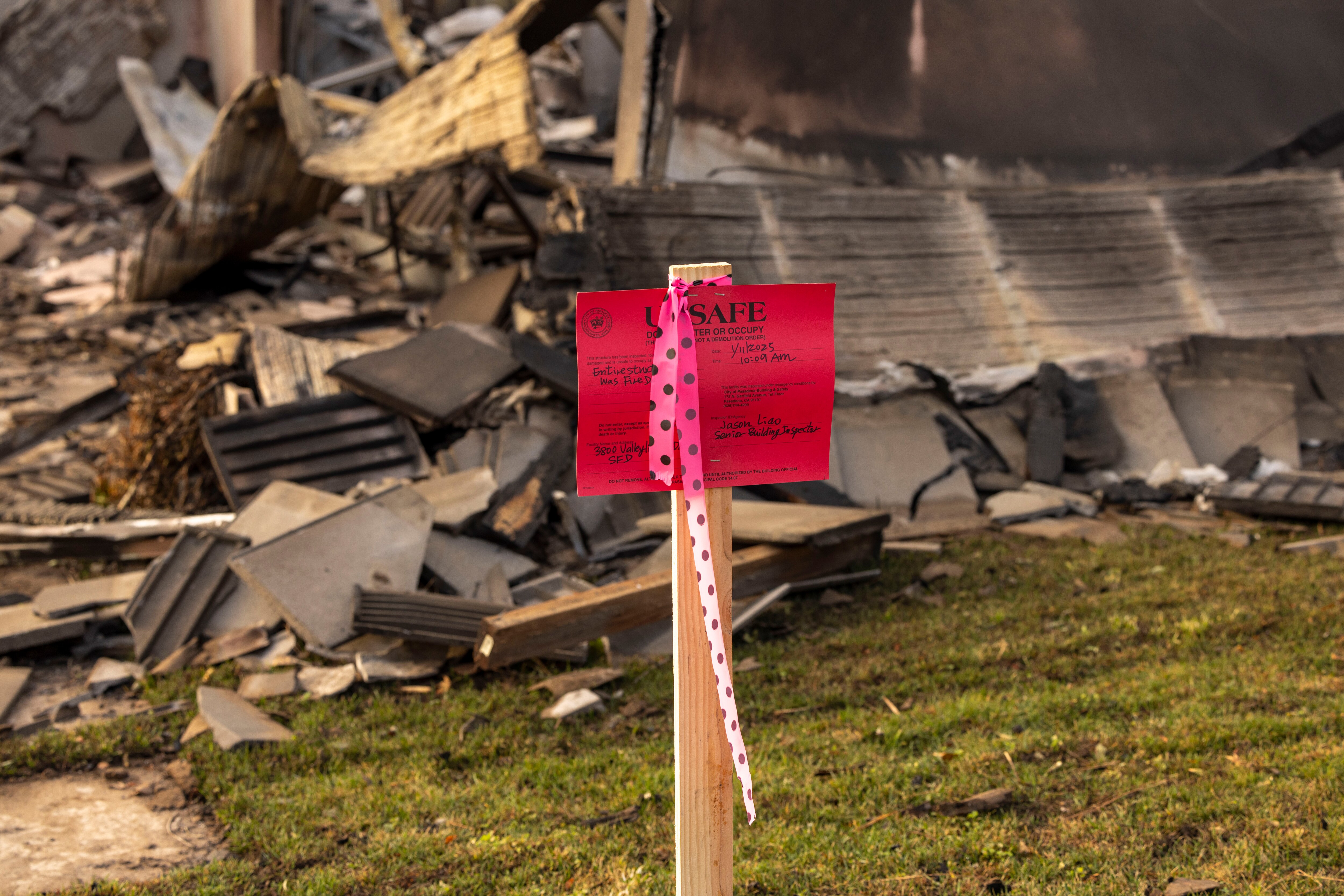 After The Fire, Should Some Parts Of Los Angeles Never Rebuild?