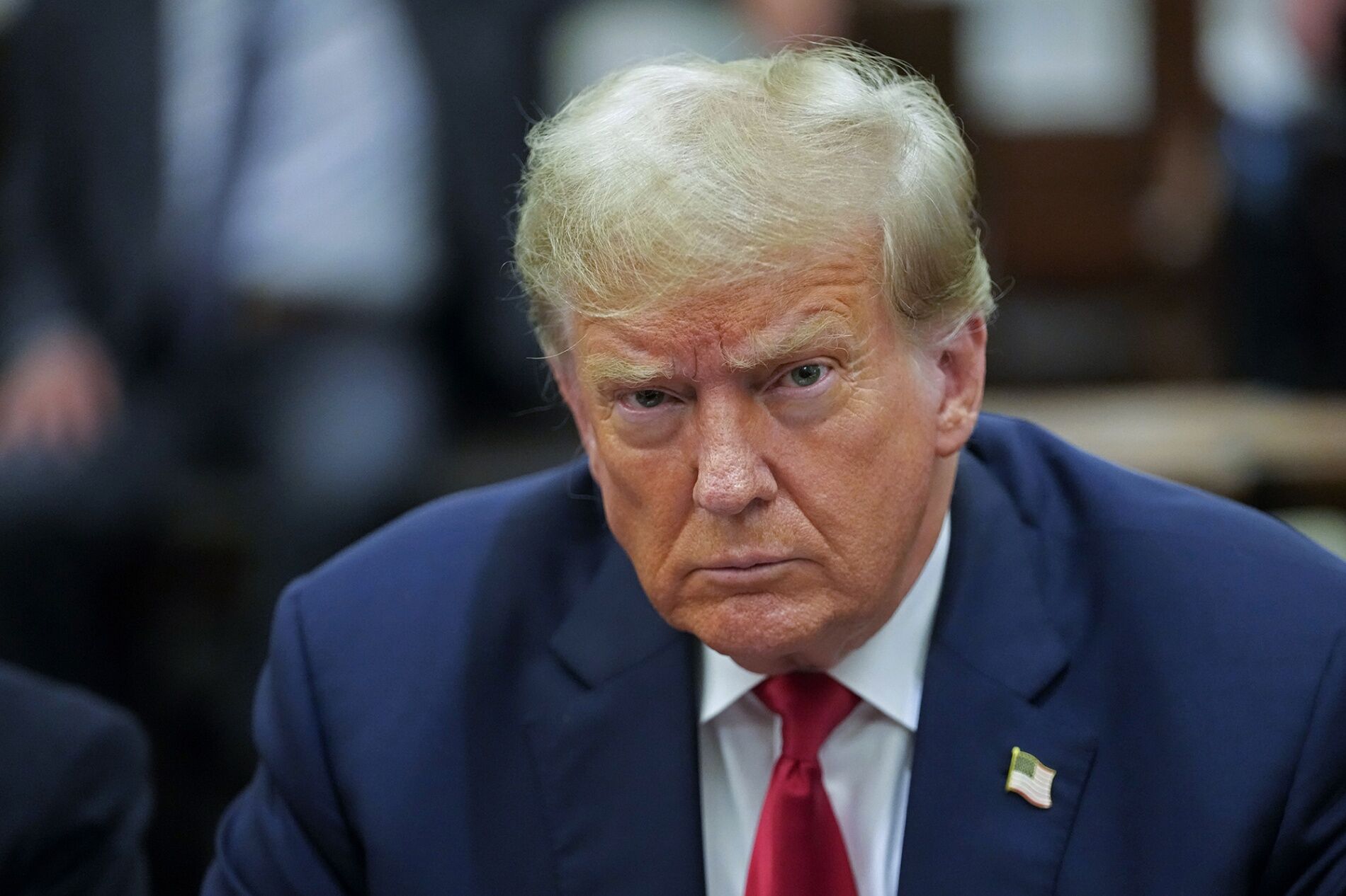Trump Sues Maine Official Who Disqualified Him From Ballot