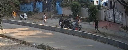 On CCTV, Telangana Man Killed By 6 Men With Knives Outside Child's School