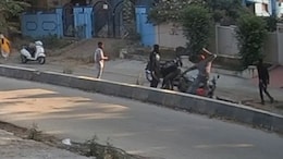 On CCTV, Telangana Man Killed By 6 Men With Knives Outside Child's School