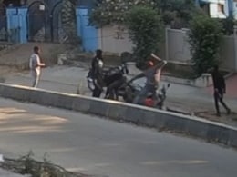 On CCTV, Telangana Man Killed By 6 Men With Knives Outside Child's School