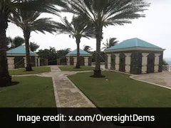 Dentist Chair, Masks, Blackboard Scribbles: Inside Epstein's Private Island