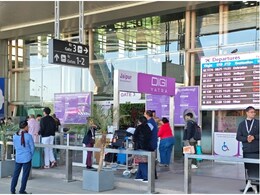 जयपुर एयरपोर्ट पर शुरू हुआ AQMS सिस्टम, यात्रियों को मिलेगी रियलटाइम संभावित असुविधाओं की जानकारी