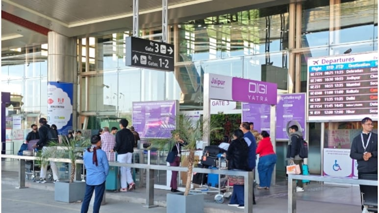 जयपुर एयरपोर्ट पर शुरू हुआ AQMS सिस्टम, यात्रियों को मिलेगी रियलटाइम संभावित असुविधाओं की जानकारी