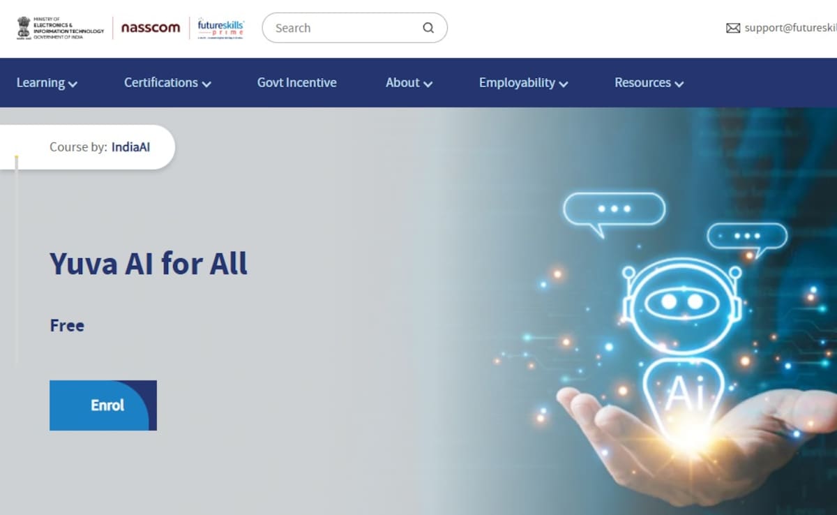India Launches Free AI Course for All