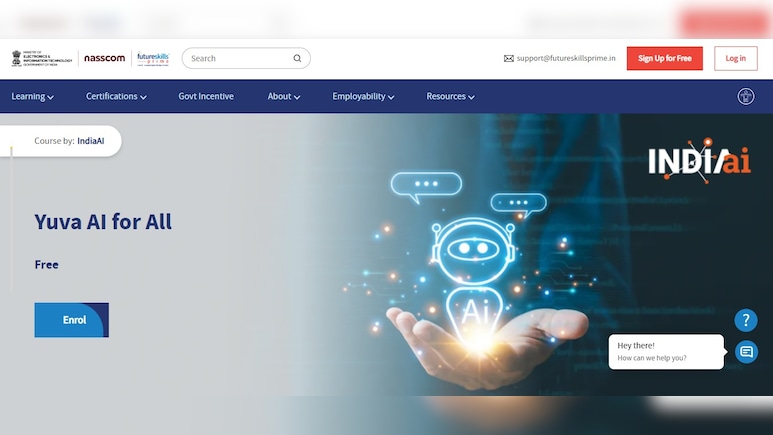 Why 'Yuva AI' For All Matters And What Students Can Learn From The Free Course