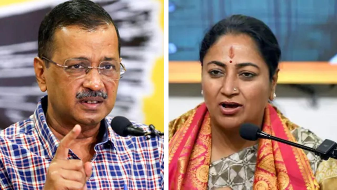 Arvind Kejriwal's Takedown Of Rekha Gupta's 'AQI Is A Temperature' Remark