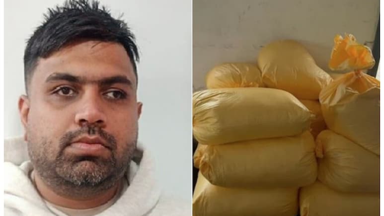 भारत लाया गया 13 हजार करोड़ के ड्रग्स मामले में आरोपी ऋतिक बजाज, थाईलैंड से भागा था दुबई