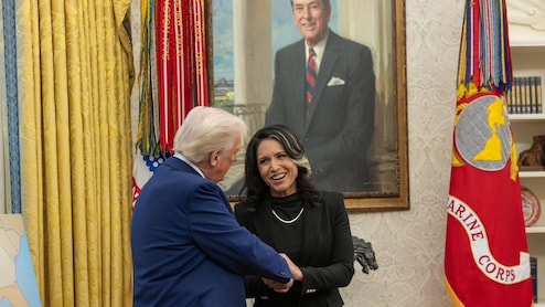 Wartime Exit: Tulsi Gabbard Resigns As Trump Admin's Intel Chief Amid Iran Conflict