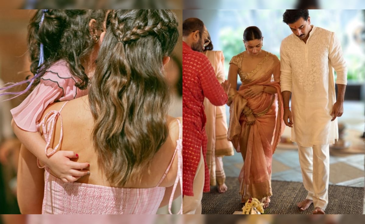 Inside Alia Bhatt, Ranbir Kapoor's Griha Pravesh Ceremony And Raha's Birthday Bash