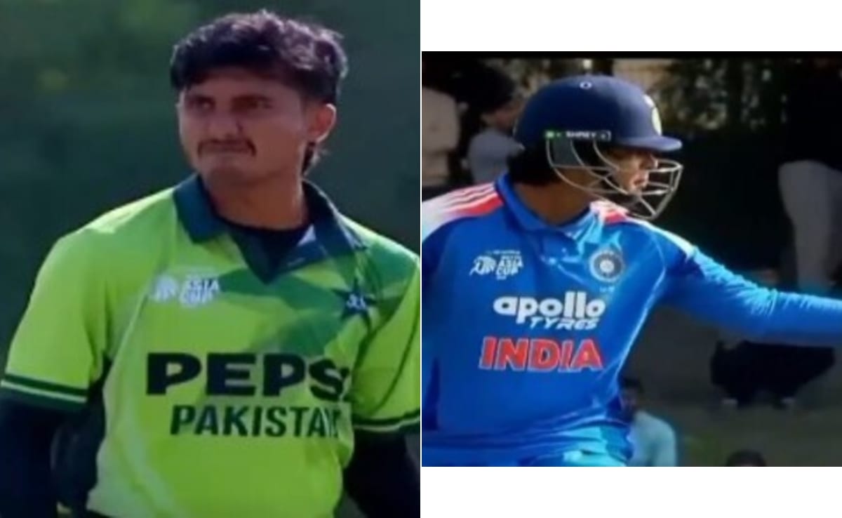 ind vs PAK u19 Final: तुम्हारा स्टेट्स मेरे..., पाकिस्तानी बॉलर ने छेड़ा, तो वैभव ने दिया करारा जवाब? तिलमिला गए पड़ोसी, जवाब वायरल