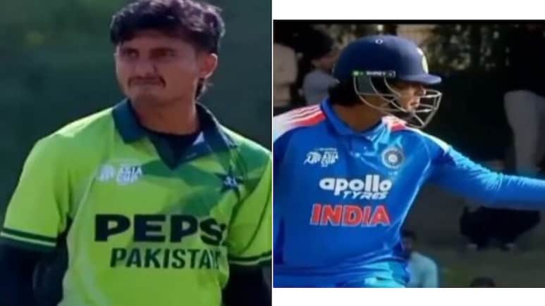 ind vs PAK u19 Final: 'तुम्हारा स्टेट्स मेरे...', पाकिस्तानी बॉलर ने छेड़ा, तो वैभव ने दिया करारा जवाब? तिलमिला गए पड़ोसी, जवाब वायरल