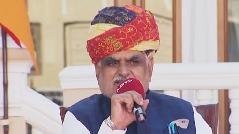 NDTV Rising Rajasthan Conclave: मंत्रिमंडल विस्तार पर सस्पेंस खत्म? UDH मंत्री ने बताया- किसके हाथ में है मंत्रियों की किस्मत की चाबी