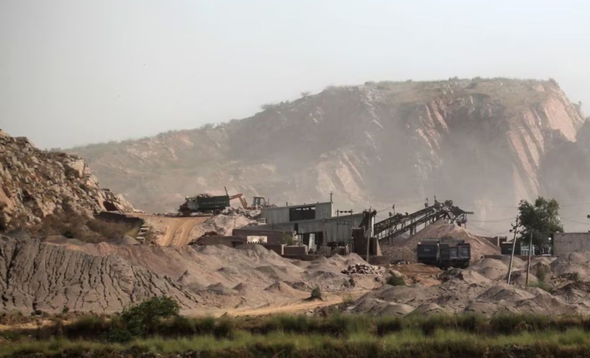 Aravalli in Rajasthan Aravalli in Rajasthan