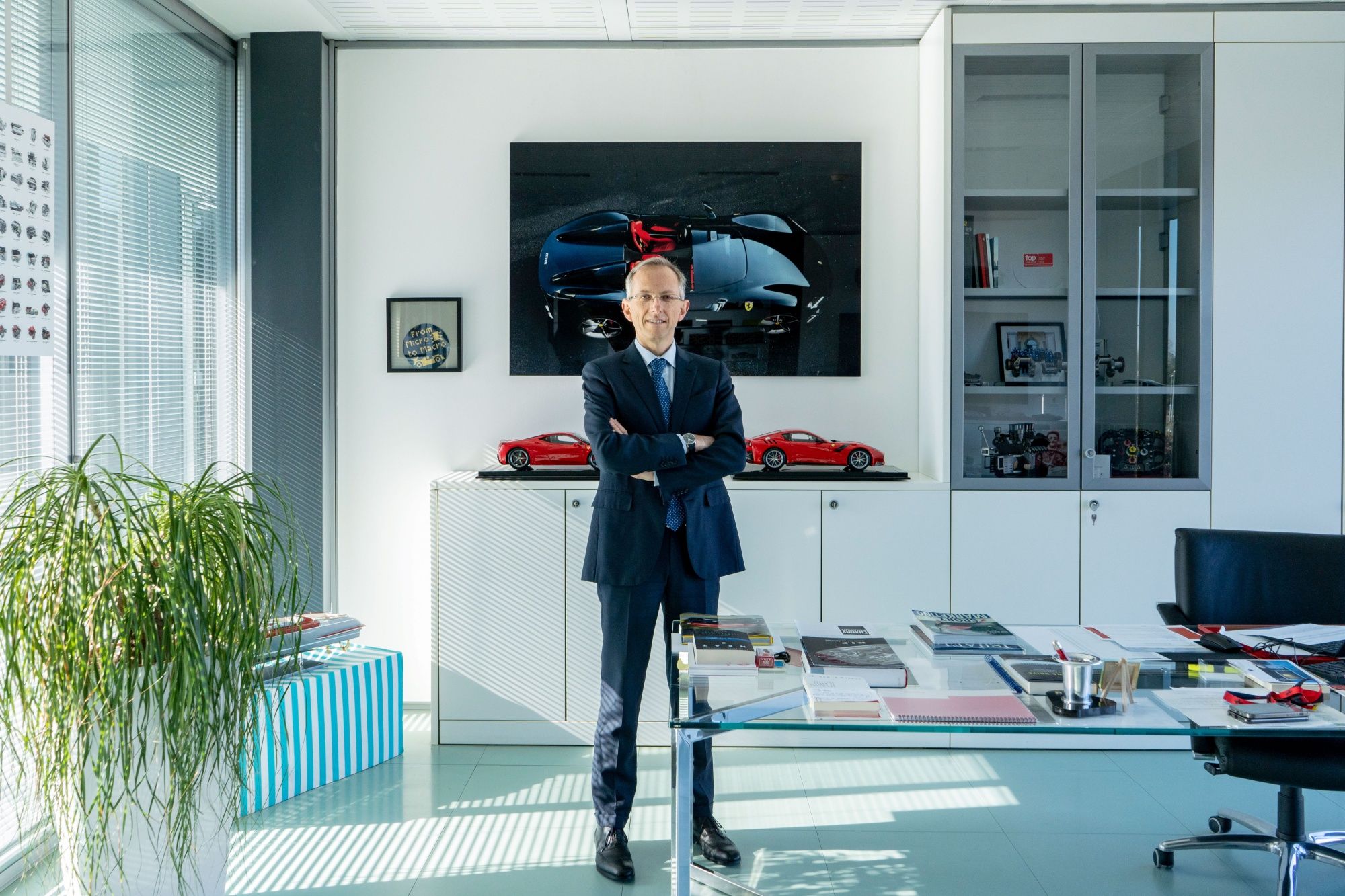 Ferrari CEO Moves Fast Like Musk While Forging Own Path On EVs