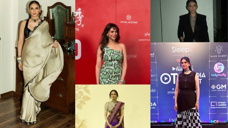 अदिति राव हैदरी का वो लुक जो उनको बनाता है सबसे अलग