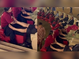 ये शादी है या स्पा सेंटर? वायरल वीडियो देख लोगों ने पकड़ लिया माथा