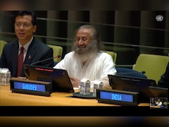 संयुक्त राष्ट्र में गूंजा ध्यान का संदेश, दूसरे World Meditation Day पर गुरुदेव श्री श्री रवि शंकर ने किया नेतृत्व