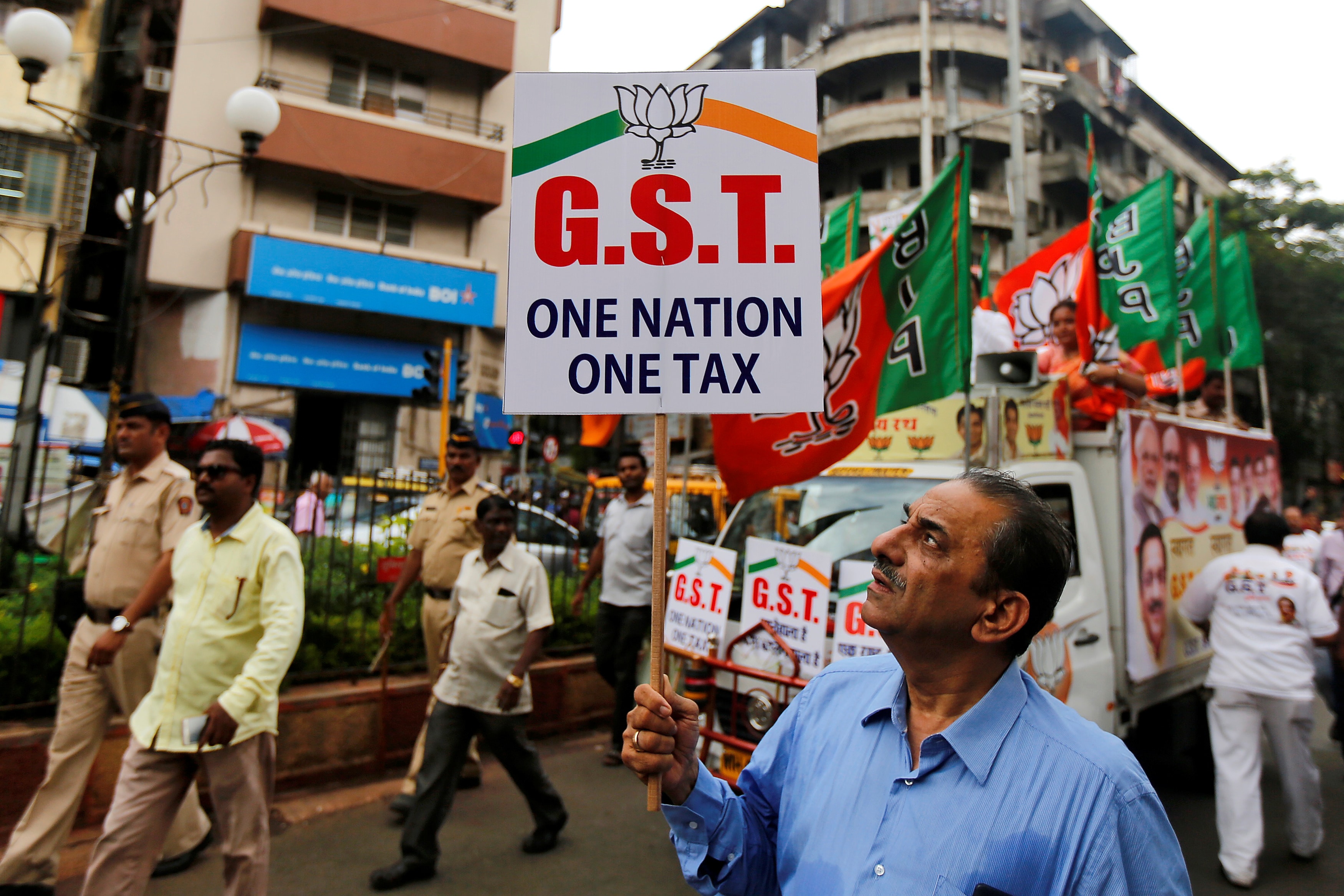 India Aims For Fewer GST Slabs, Says Revenue Secretary Tarun Bajaj