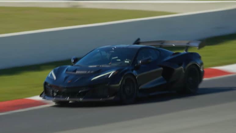 Chevrolet Corvette ZR1 Sets New Lap Record At Canadian Tire Motorsports Park: Check Details