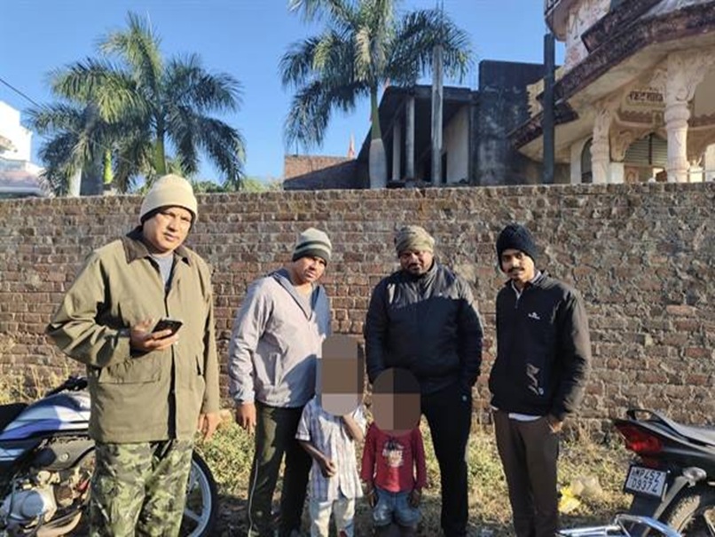 MP पुलिस ने 7 दिनों में 19 बिछड़े बच्चों को परिवार से मिलाया; मासूमों के चेहरों पर लौटी मुस्कान