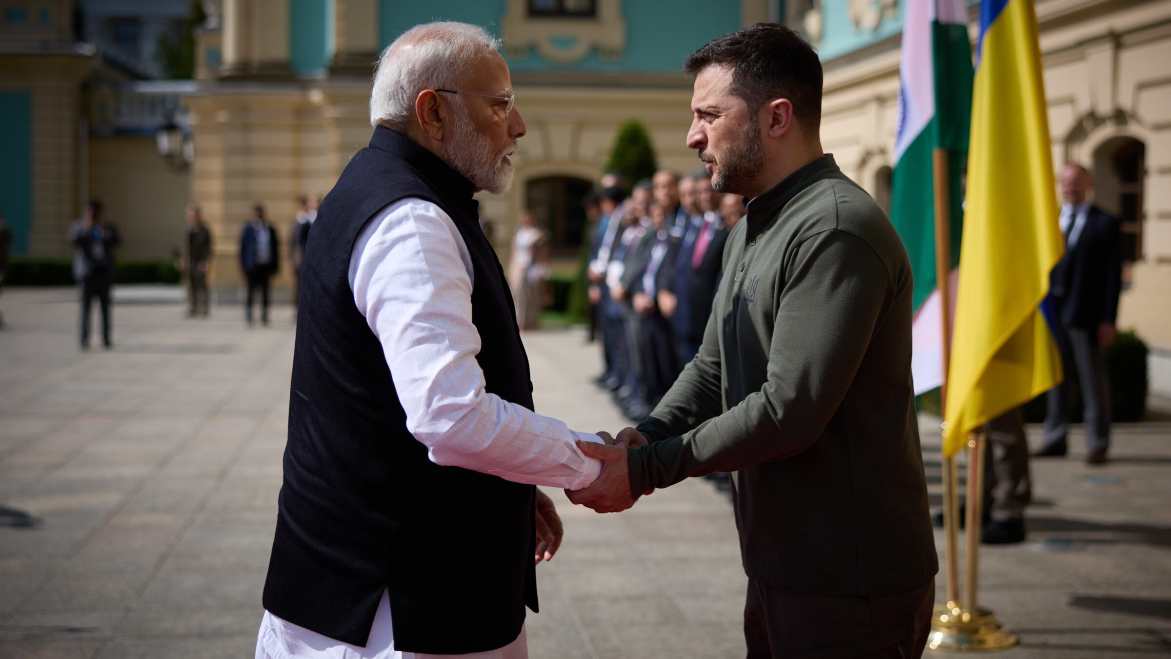 Modi's Ukraine Visit: Zelensky Says India Supports Ukraine's Sovereignty, Commits to Peace