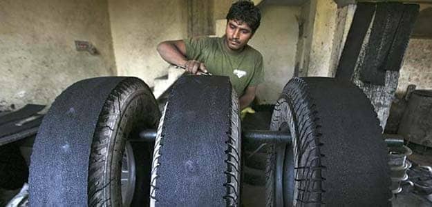 Why Ceat, MRF, Apollo Tyres Shares are on Fire