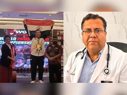 Rajasthan: 50 साल के राजस्थान के डॉक्टर ने उठाया 442 किलो वज़न, वर्ल्ड चैंपियनशिप में जीते 3 गोल्ड