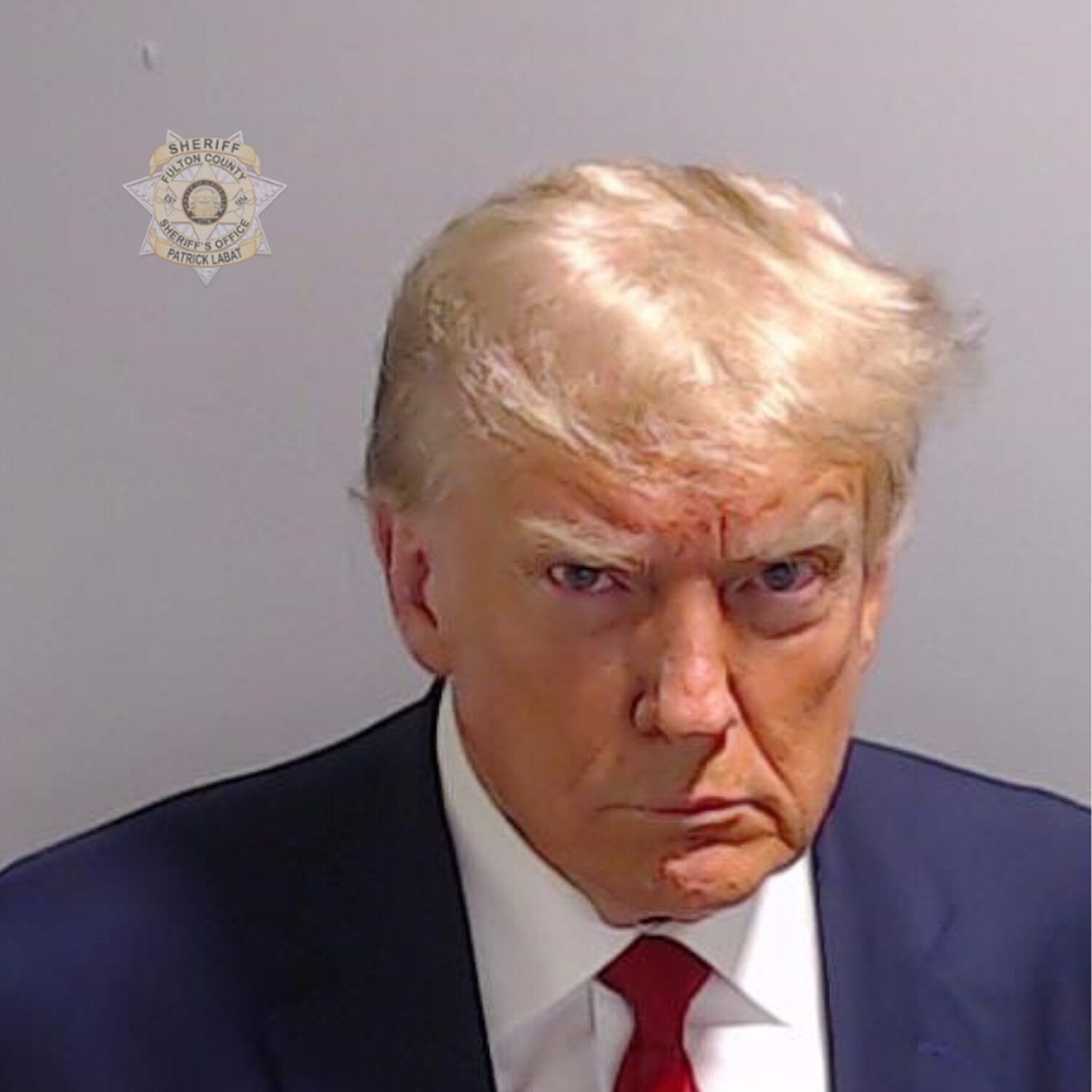 Trump Returns To Musk's X With Post of Georgia Mug Shot