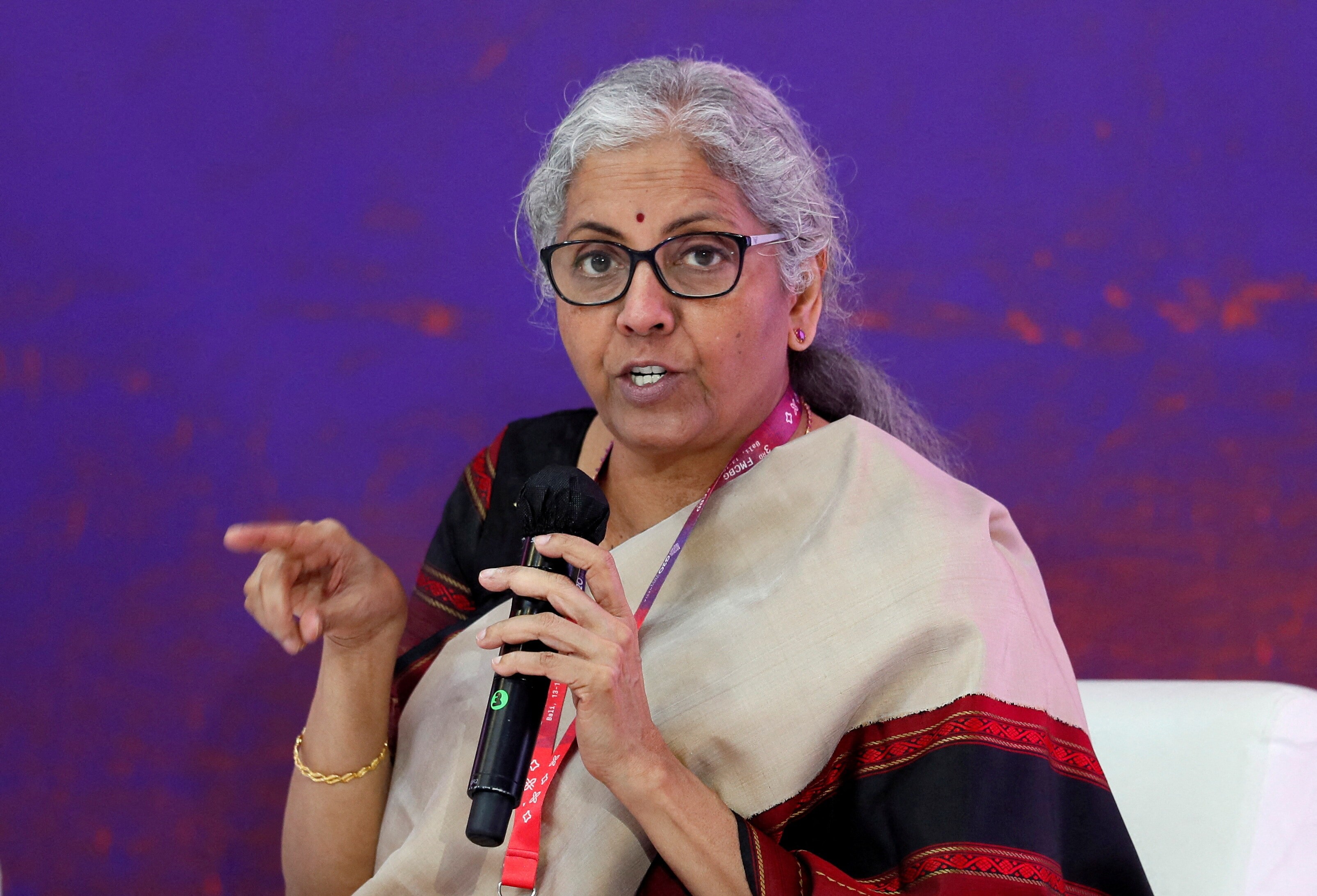 Government's Top Priority Is To Tame Inflation: Finance Minister Nirmala Sitharaman